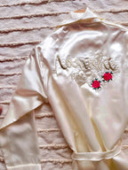 Creamy White Personalise Robe + Slippers | Prepaid Orders Only - Comfy Nights