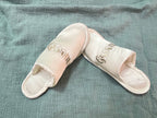 Creamy White Slippers | Prepaid Orders Only - Comfy Nights