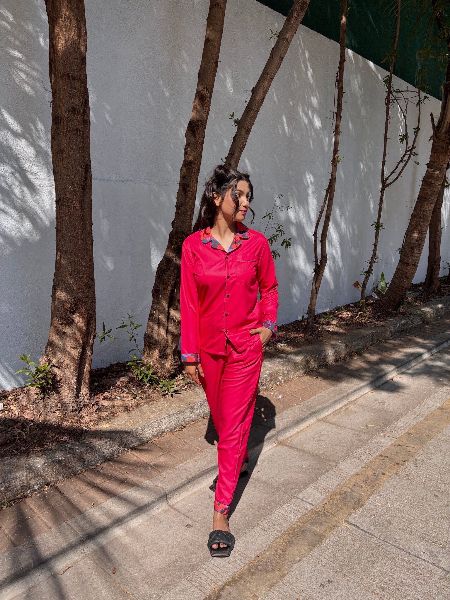 Crimson Luxe Sleepwear - Comfy Nights