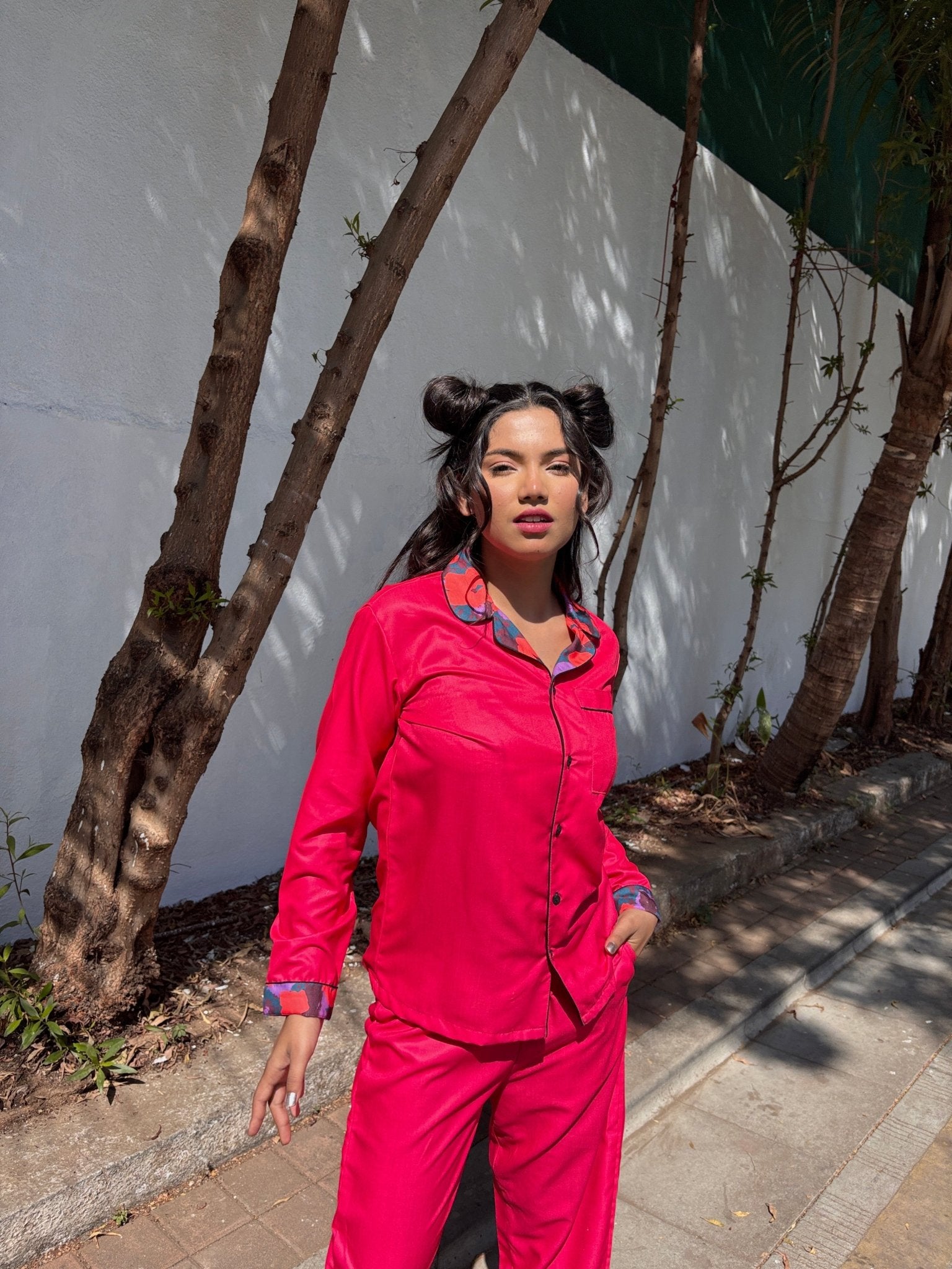 Crimson Luxe Sleepwear - Comfy Nights