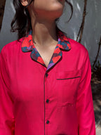 Crimson Luxe Sleepwear - Comfy Nights