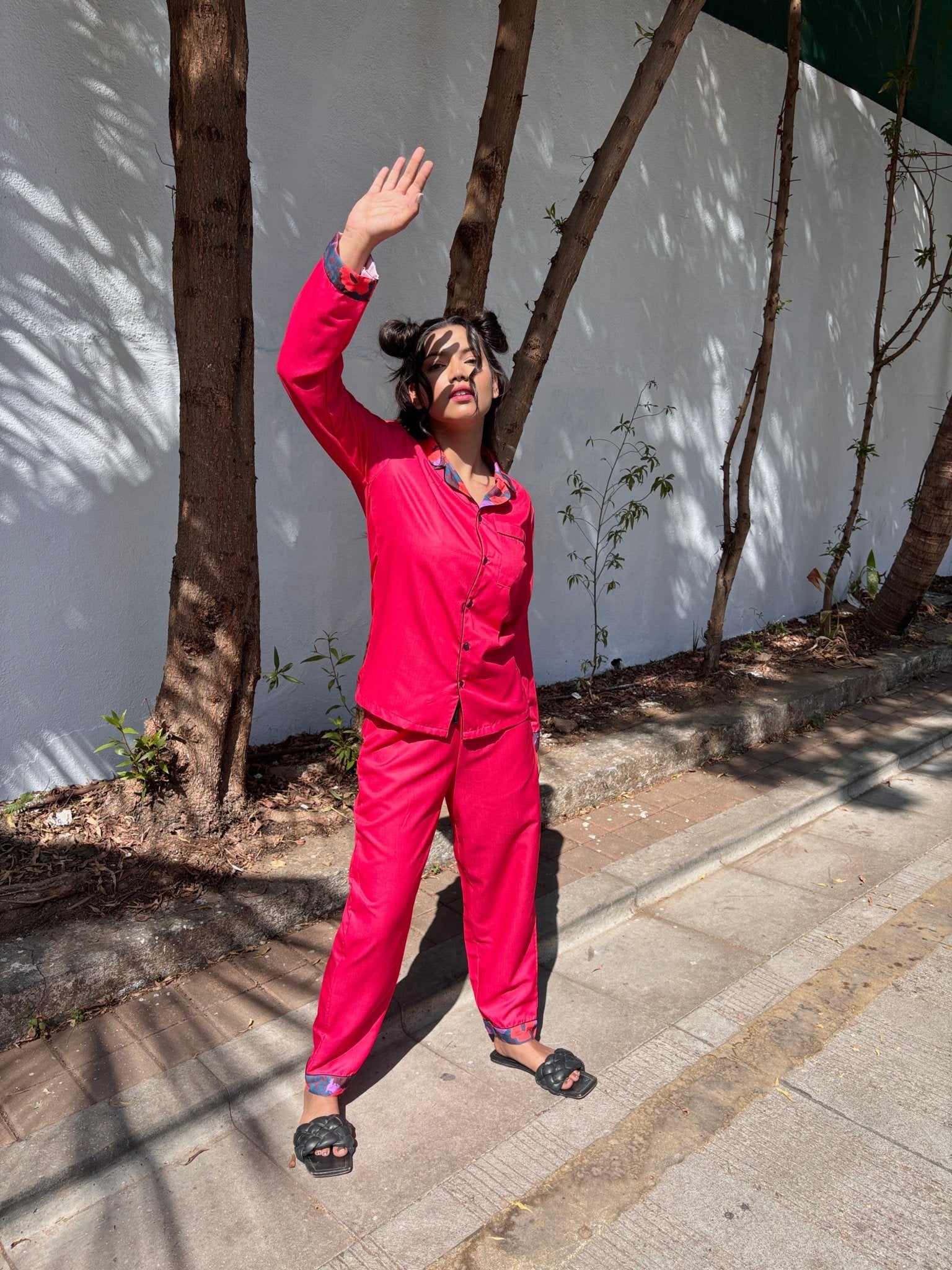 Crimson Luxe Sleepwear - Comfy Nights