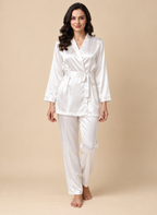 Bride's Robe+ Pj  | Prepaid Orders Only