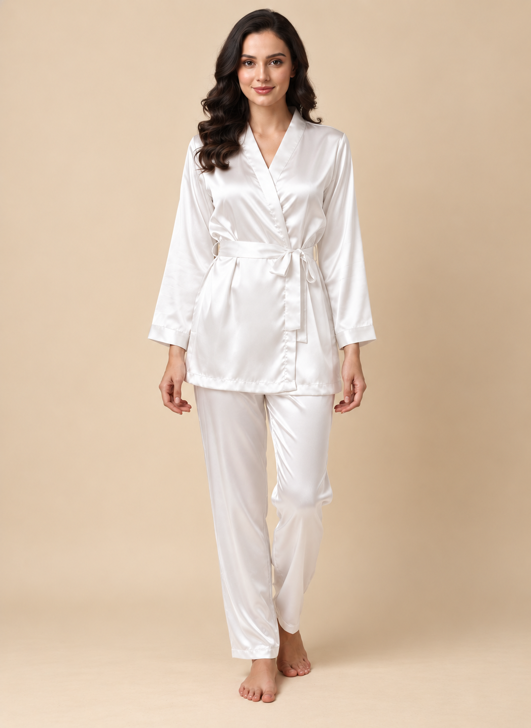 Bride's Robe+ Pj  | Prepaid Orders Only
