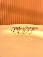 Dainty Bow Earrings - Comfy Nights