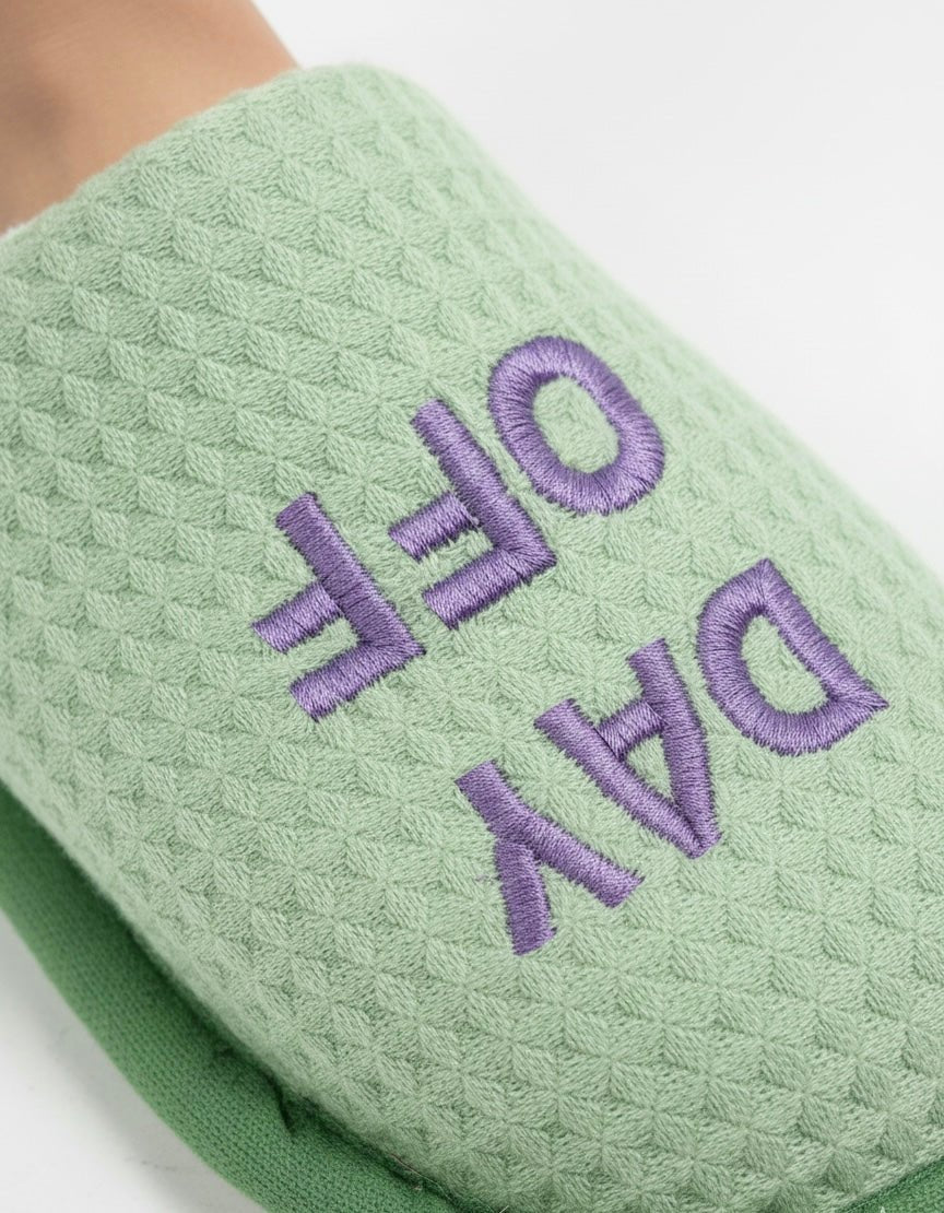 Day Off Slippers | Prepaid Orders Only - Comfy Nights