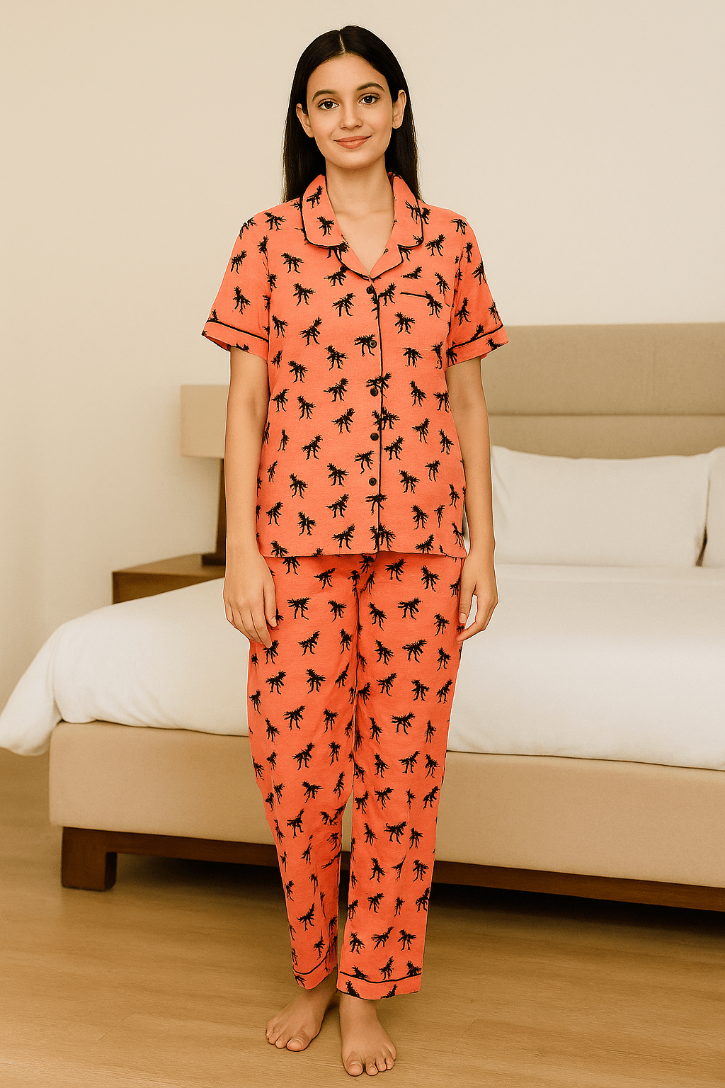 Dinosaur Pj Set - Comfy Nights