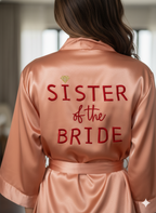 Sister of the Bride Robe Edit 2 | Prepaid Orders Only
