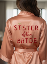 Load image into Gallery viewer, Sister of the Bride Robe Edit 2 | Prepaid Orders Only
