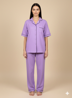Peronalised Bridesmaid Cotton Pj Set  | Prepaid Orders Only