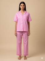 Personalised Bride to be Cotton Pj Set  | Prepaid Orders Only