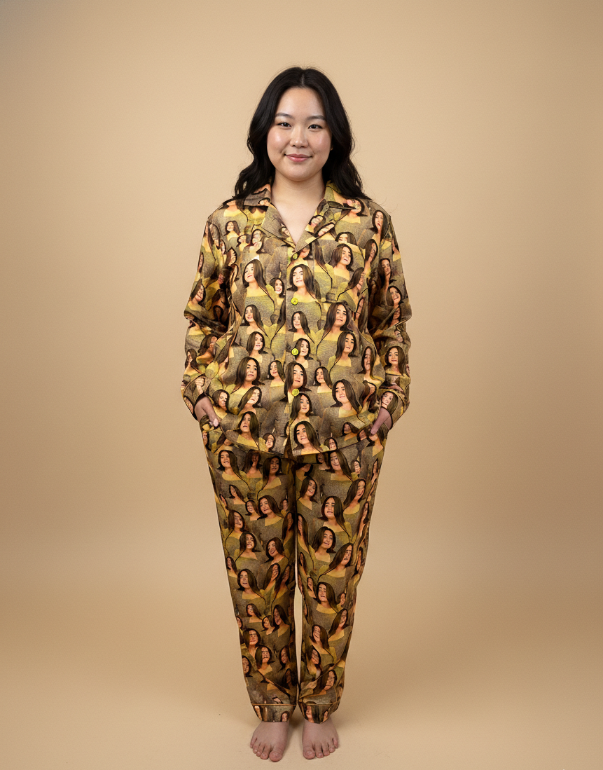 Self Portrait Luxe Nightsuit | Prepaid orders only