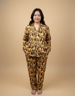 Load image into Gallery viewer, Self Portrait Luxe Nightsuit | Prepaid orders only
