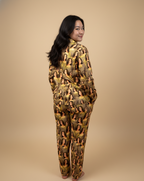 Self Portrait Luxe Nightsuit | Prepaid orders only