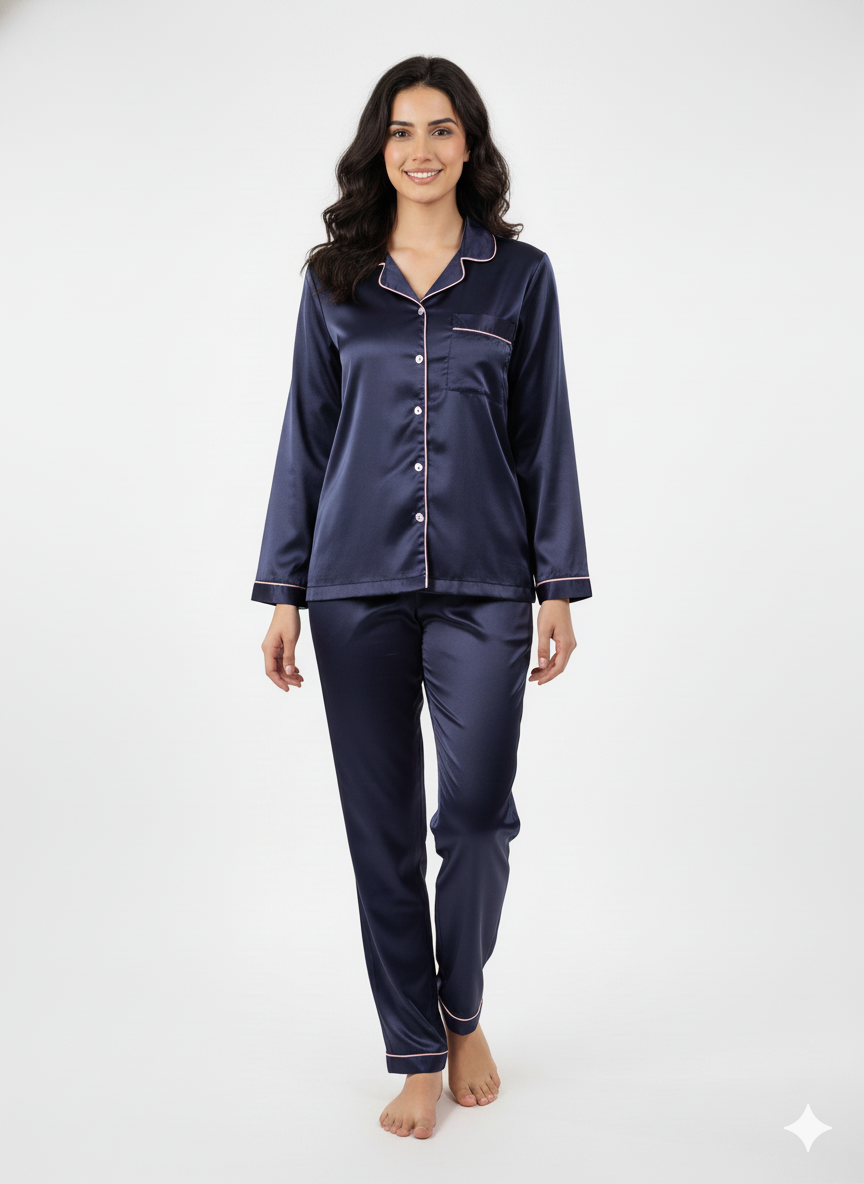 Sister of the Bride Satin Pj Set  | Prepaid Orders Only