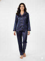 Load image into Gallery viewer, Mother of the Bride Satin Pj Set  | Prepaid Orders Only
