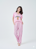 Pink Garfield Comfy Tee + Pj Set