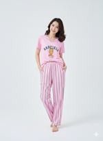 Load image into Gallery viewer, Pink Garfield Comfy Tee + Pj Set
