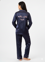 Load image into Gallery viewer, Mother of the Bride Satin Pj Set  | Prepaid Orders Only
