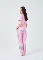 Pink Garfield Comfy Tee + Pj Set