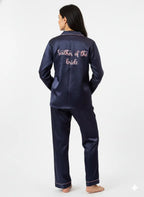 Sister of the Bride Satin Pj Set  | Prepaid Orders Only