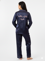 Load image into Gallery viewer, Sister of the Bride Satin Pj Set  | Prepaid Orders Only
