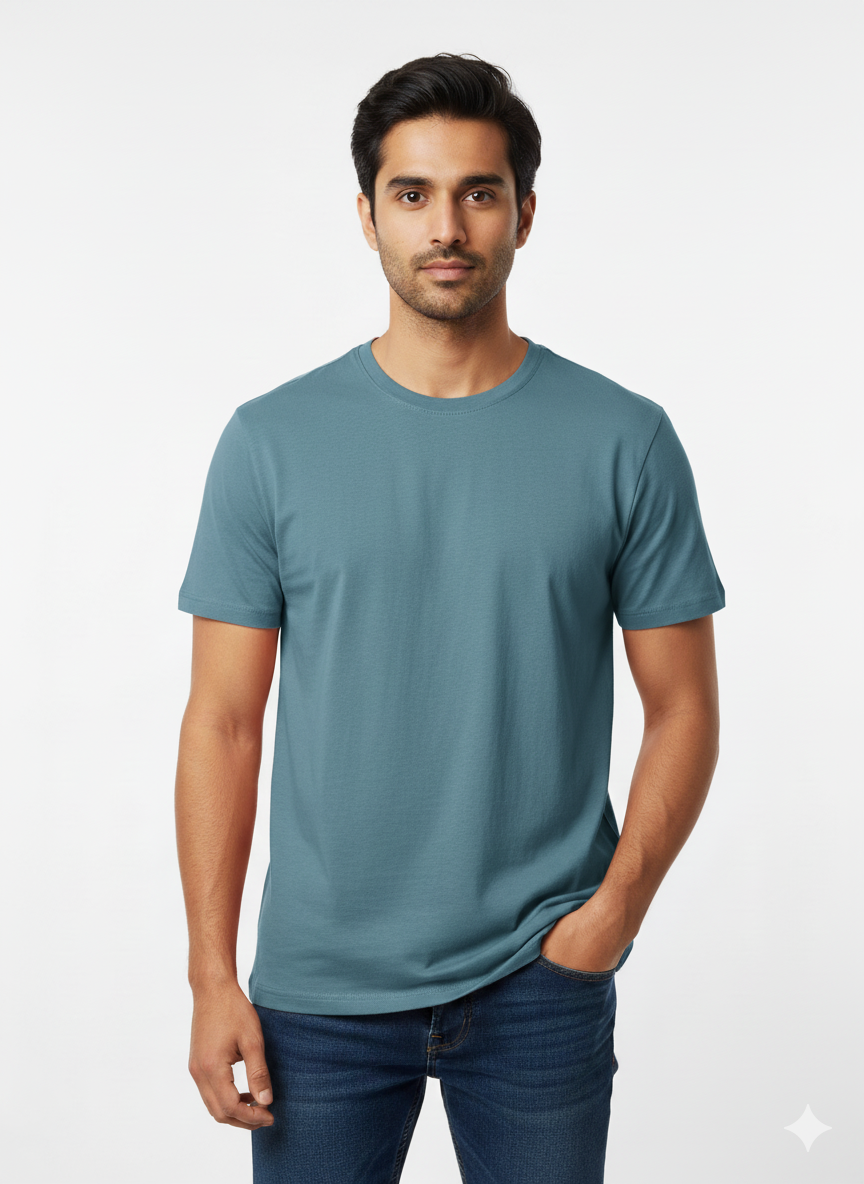 Teal Team Groom T-shirt