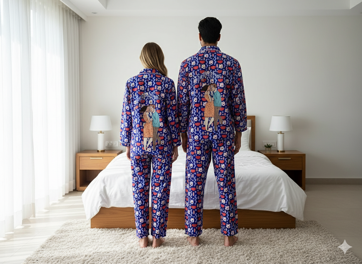Together Forever Couple Pj Set