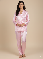 Load image into Gallery viewer, Bride&#39;s Robe+ Pj  | Prepaid Orders Only
