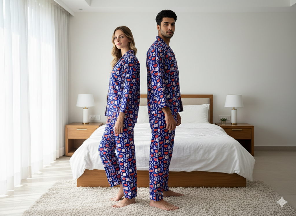 Together Forever Couple Pj Set