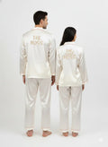 The Boss & The real Boss Satin Couple Set  | Prepaid Orders Only