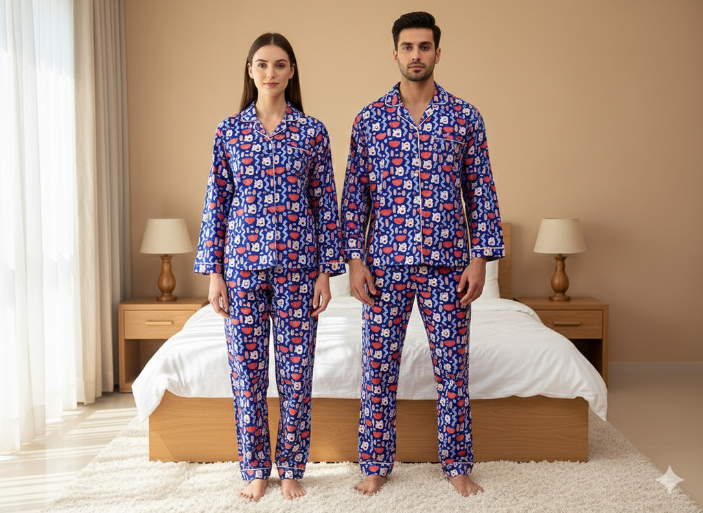 Together Forever Couple Pj Set