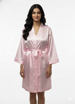 Load image into Gallery viewer, Baby Pink Personalise Robe  | Prepaid Orders Only
