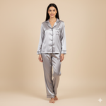 Load image into Gallery viewer, The Boss &amp; The real Boss Satin Couple Set  | Prepaid Orders Only
