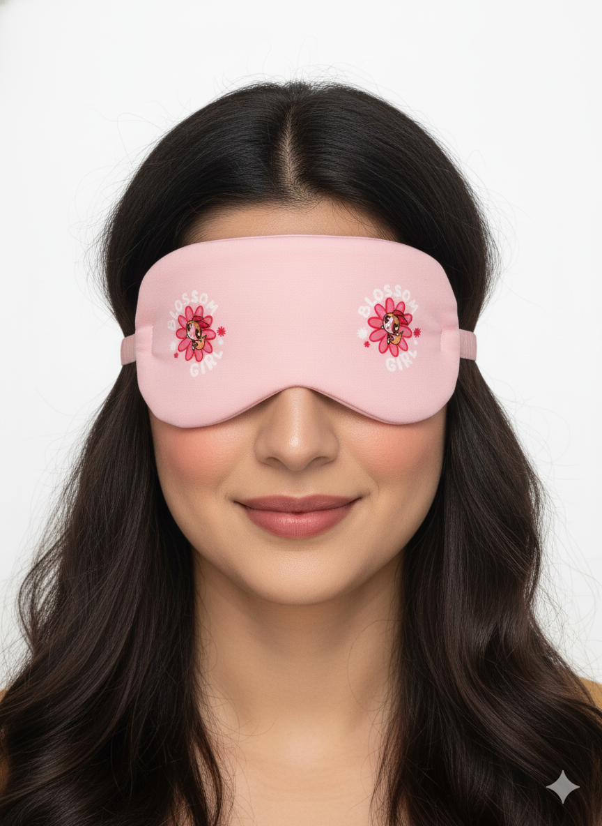 Blossom Girl  Eyemask