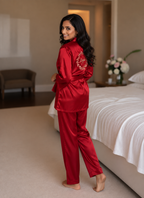 Bride's Robe+ Pj  | Prepaid Orders Only