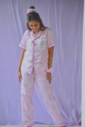 Eat Play Love Pj Set - Comfy Nights
