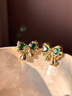 Emerald dreams Earrings - Comfy Nights