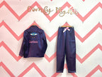 Evil Eye Personalise Back Satin Pj Set | Prepaid Orders Only - Comfy Nights