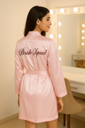 Bride Squad Robe  | Prepaid Orders Only