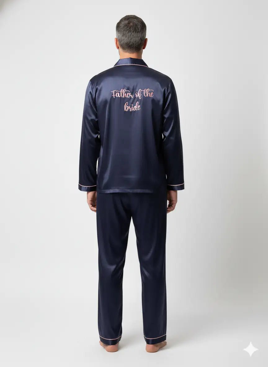 Father of the Bride Pj Set - Comfy Nights