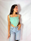 Flowers Bucket | Corset | Sizzling Collection - Comfy Nights