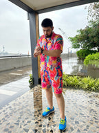 Fresh Spring Co-Ord Set for Men - Comfy Nights