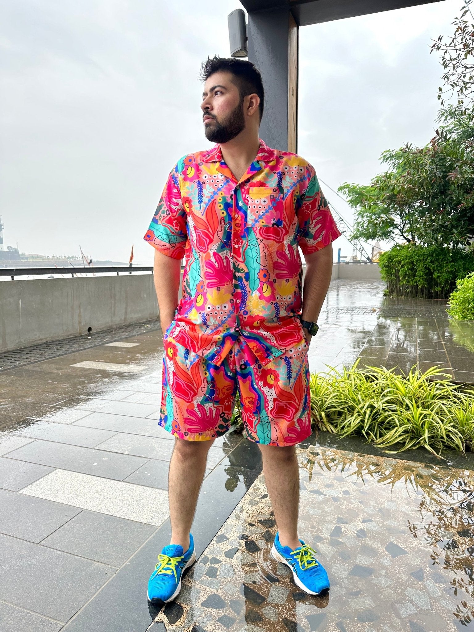 Fresh Spring Co-Ord Set for Men - Comfy Nights