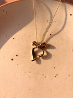 Glided loop Necklace - Comfy Nights