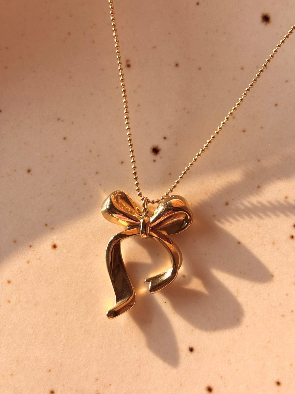 Glided loop Necklace - Comfy Nights