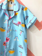 Good Vibes Pj Set - Comfy Nights