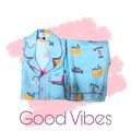 Good Vibes Pj Set - Comfy Nights