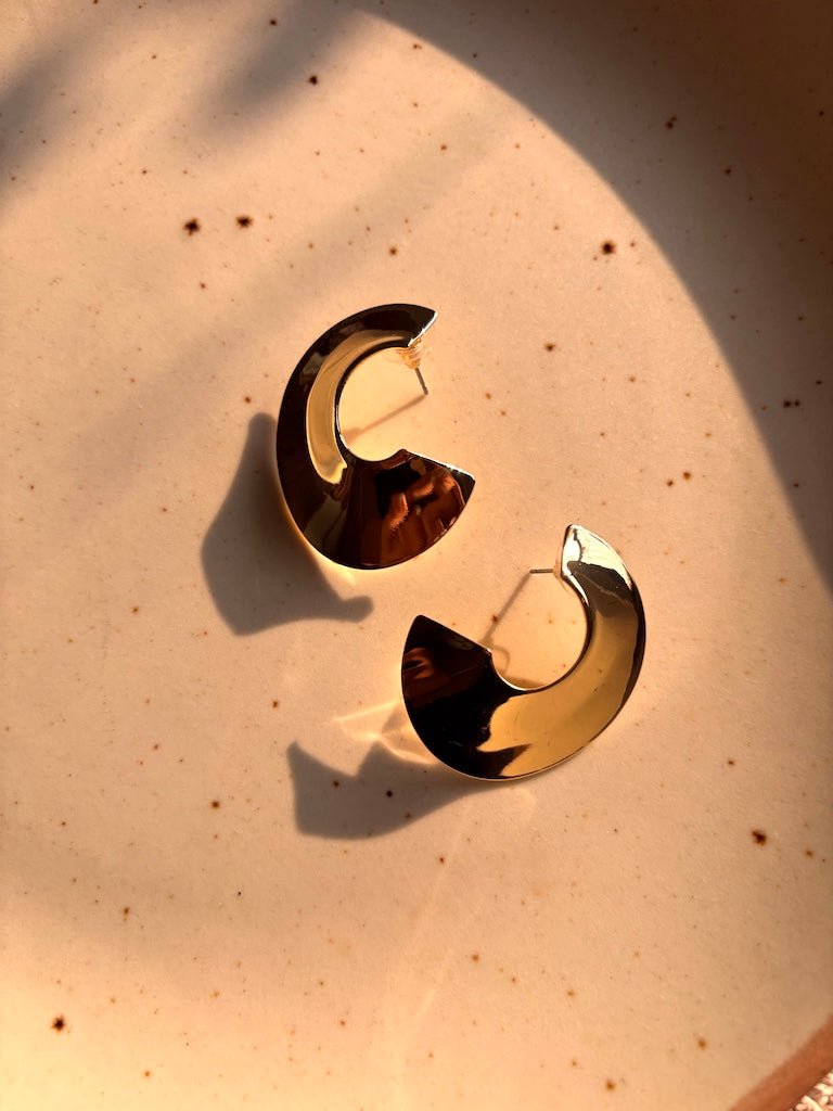 Half Moon Earrings - Comfy Nights