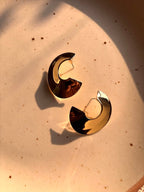 Half Moon Earrings - Comfy Nights